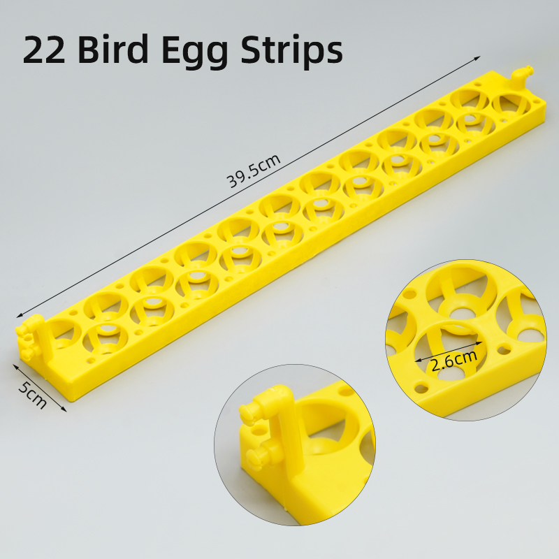 Automatische Ei Incubator Plastic Automatische Incubator Eierbak Kippenei Incubator Houder Voor Gevogelte Kip Eend Gereedschap Onderdelen: Black