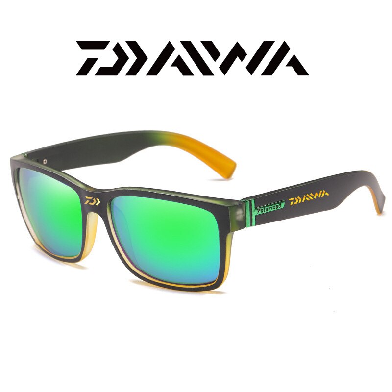 sporadisk blæk gaffel Daiwa polariserede solbriller briller kørsel nuancer cykel solbriller til  cykel udendørs sportsfiskeri vandring cykelbriller – Grandado