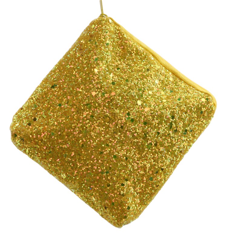 Kvinder pung mønt pung glitter pung luksus pailletter mønt pung dame kreditkortholder kvinde pung