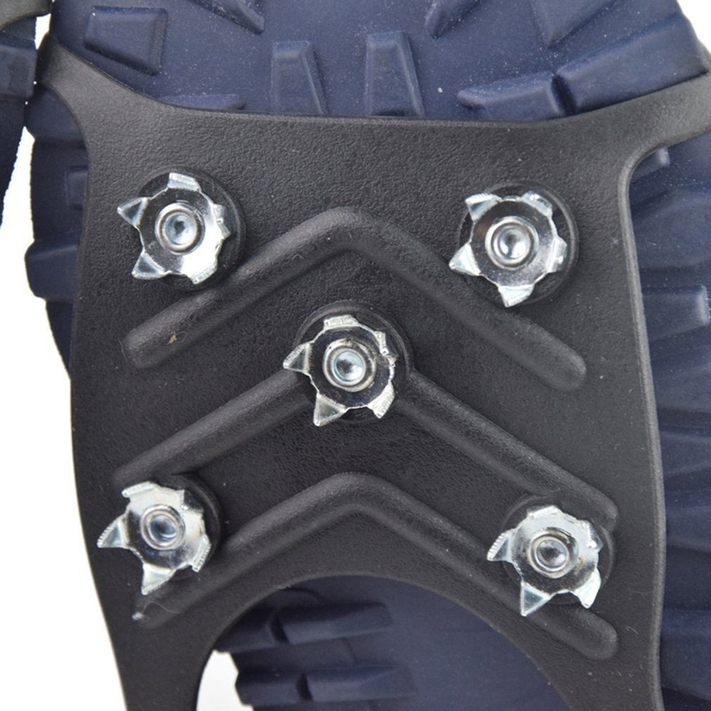 8-Tand Anti-Slip Schoen Cover Klauw Antislip Schoen Cover Schoen Cover Nail Schoenen Sneeuw Non-Slip Schoenen Professionele Mode Draagbare