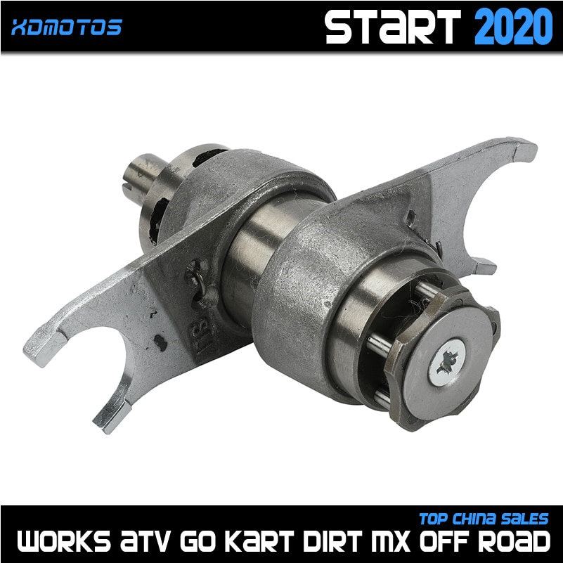 YX150 YX160 Motor Shift Drum Versnellingspook Vorken Voor 60Mm Boring Yinxiang 150cc 160cc Horizontale Motor Dirt Pit Bike Onderdelen