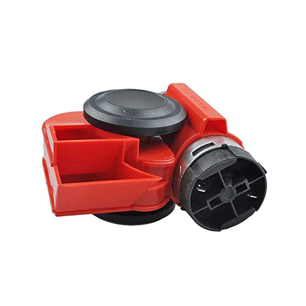 Auto Twin Dual Tone Compact Air Loud Horn 12V 150dB Compressor Truck Car Bus Van Car Claxon Horns Free