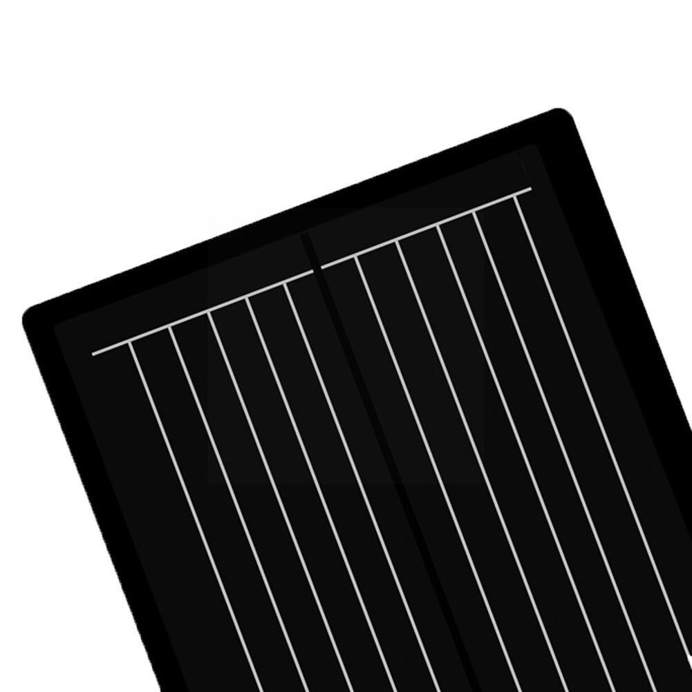 Panneau solaire en feuille de résine époxy, 5 pièces, banque de charge, production d&#39;énergie, moteur Portable 1V, cellules solaires pour puissance S P0C0