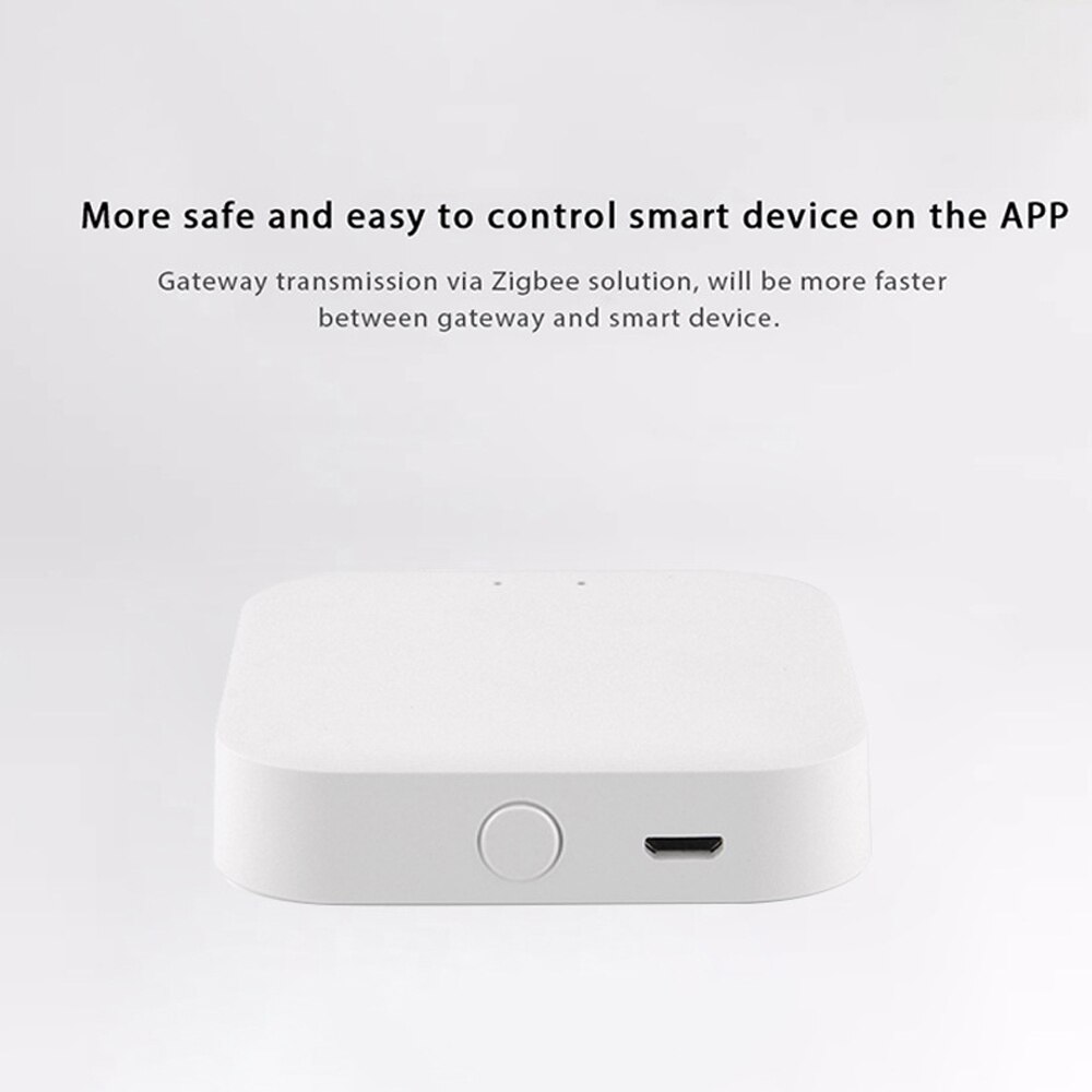 Intelligent Household WIFI Multifunctional Gate-way Equipment Linkage Portable Home Wireless Tool Compatible with ZigBee Tuya