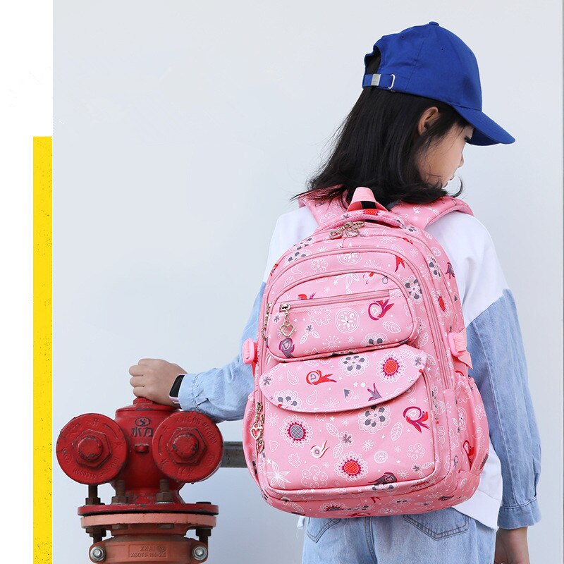 Sacos de escola para meninas à prova dwaterproof água bookbag estudante ortopédico mochila crianças mochilas escola mochila presente da menina