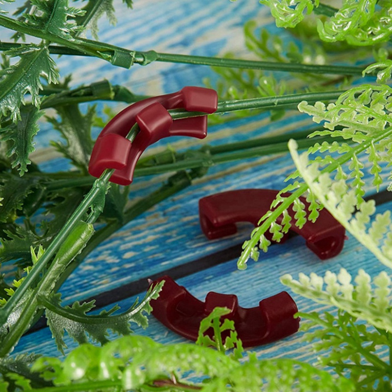 Plant Branches Bender 90 Degree Plant Bender Growth Trainer Clips for Plant Low Stress Control Fixing Clip