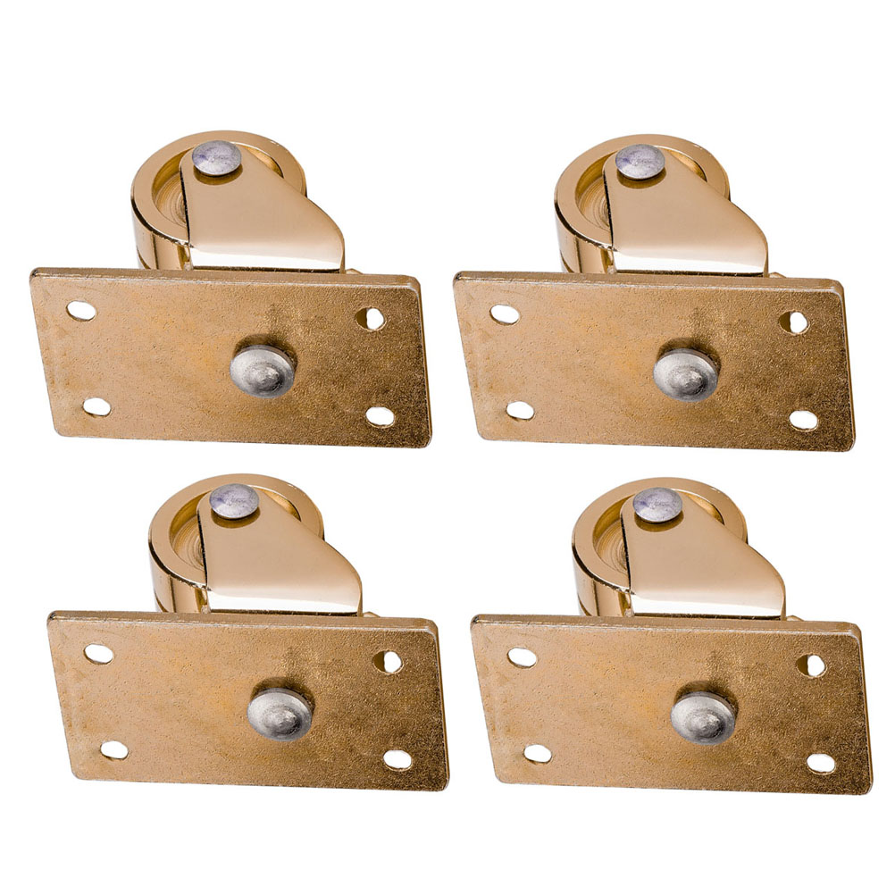 2pcs Practical Piano Parts Upright Piano Casters Sturdy Piano Accessories