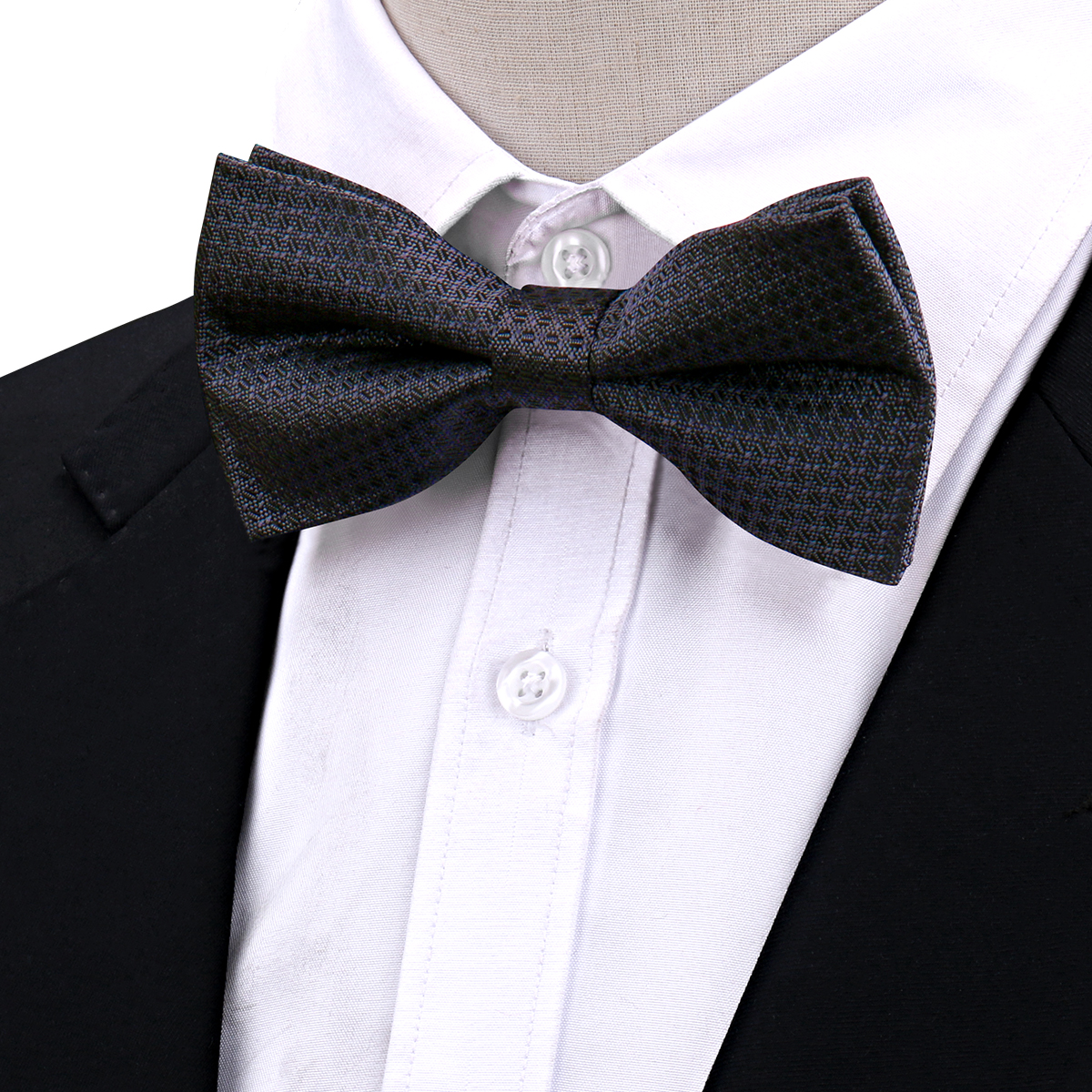 Pajarita para hombre, pajarita Floral para adultos, clásica, de boda, novio, camisa, accesorios para el cuello, pajaritas ajustables para el cuello, corbata de