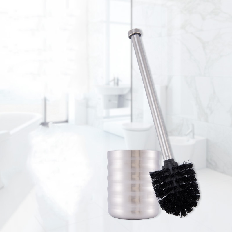 Roestvrijstalen Wc Borstel Badkamer Schoonmaken Borstel Base WC Scrub Cleaning Thuis Accessorie