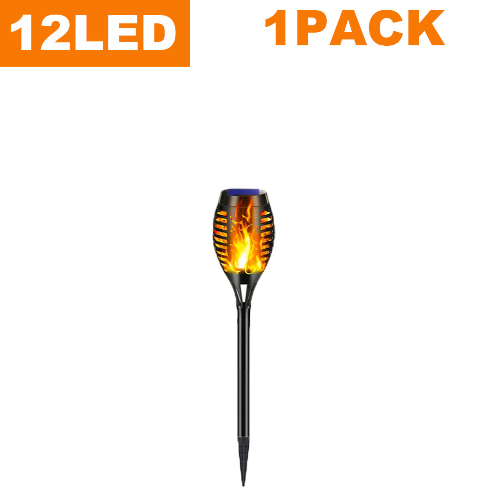 Solarleuchten, flackernde Flammen, Taschenlampen, wasserdicht, für den Außenbereich, Landschaftsdekoration, Lichter für Hof, Garten, Weg, Auffahrt: Blau