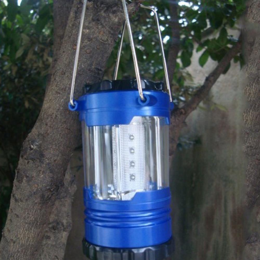 Campinglampe håndholdt led udendørs super lys hængende lanterne nødlampe