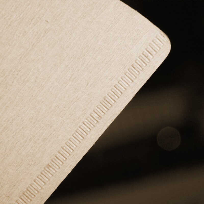 V60 Disposable Paper Coffee Filters, Natural, Unbleached (40 Count)