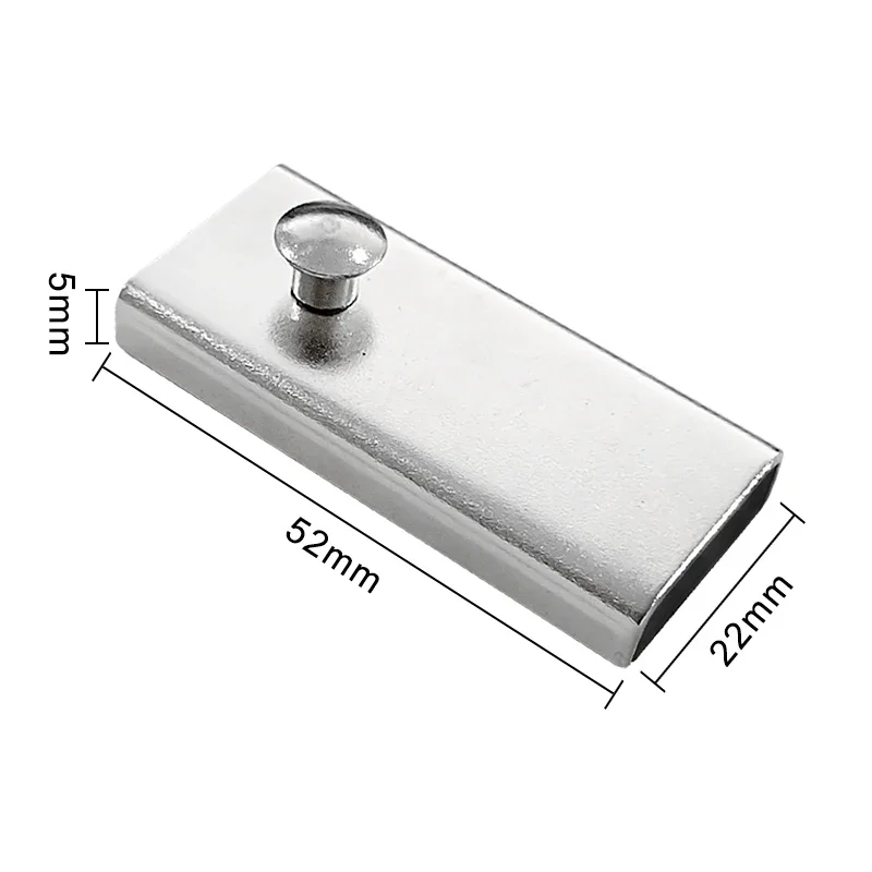 1/2 pezzi guida magnetica per cucitura magnete per macchina da cucire guida magnetica per cucire forniture per trapuntatura strumenti per piedino per macchina da cucire