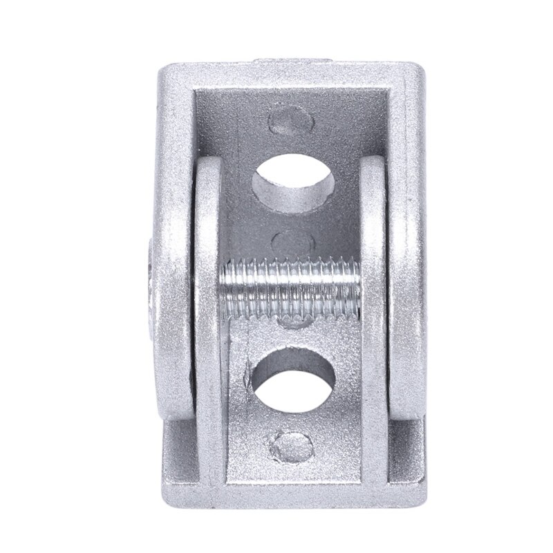 2 Stks/partij Legering Flexibele Pivot Joint Connector Voor Eu Standaard Aluminium Extrusie Profiel