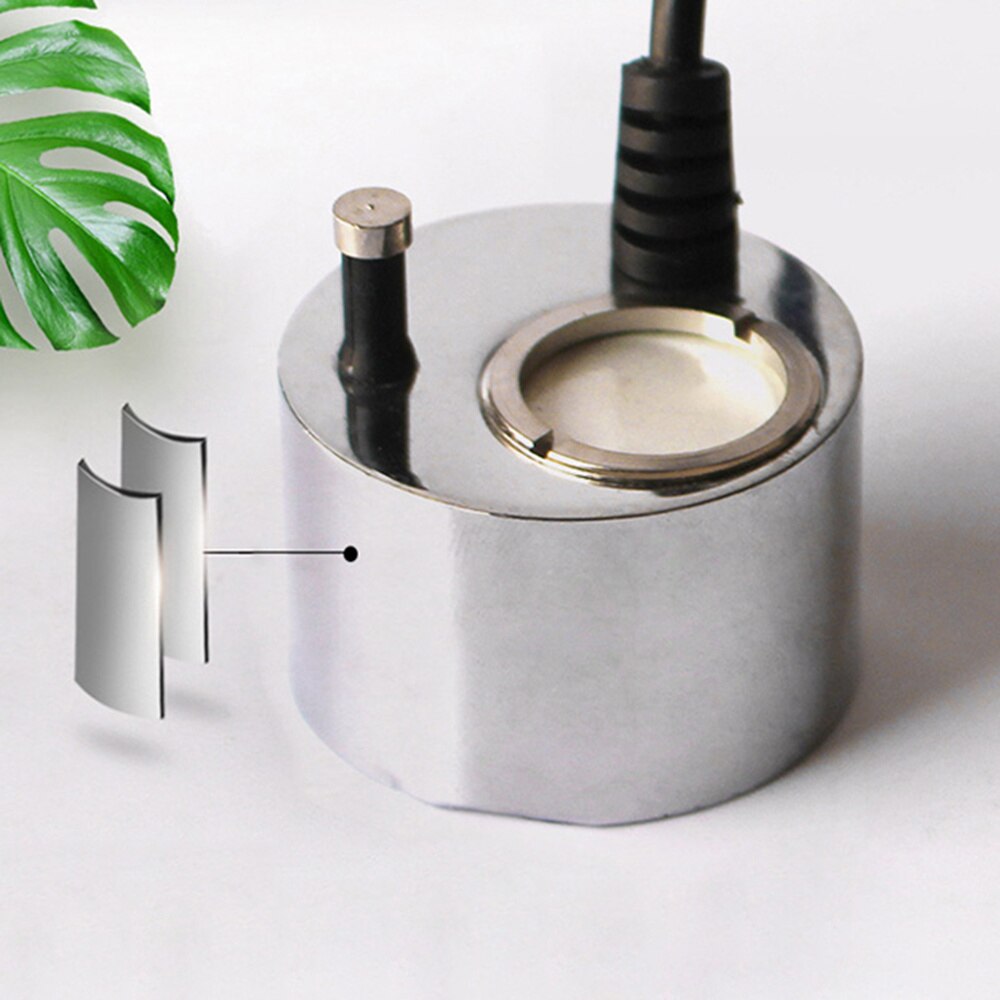 Ultraschall Vernebler Wasser Brunnen Teich Zerstäuber Nebel Hersteller für Aquarium Bonsai Handwerk Kaffee Tisch Aquarium mit UNS Stecker (bla
