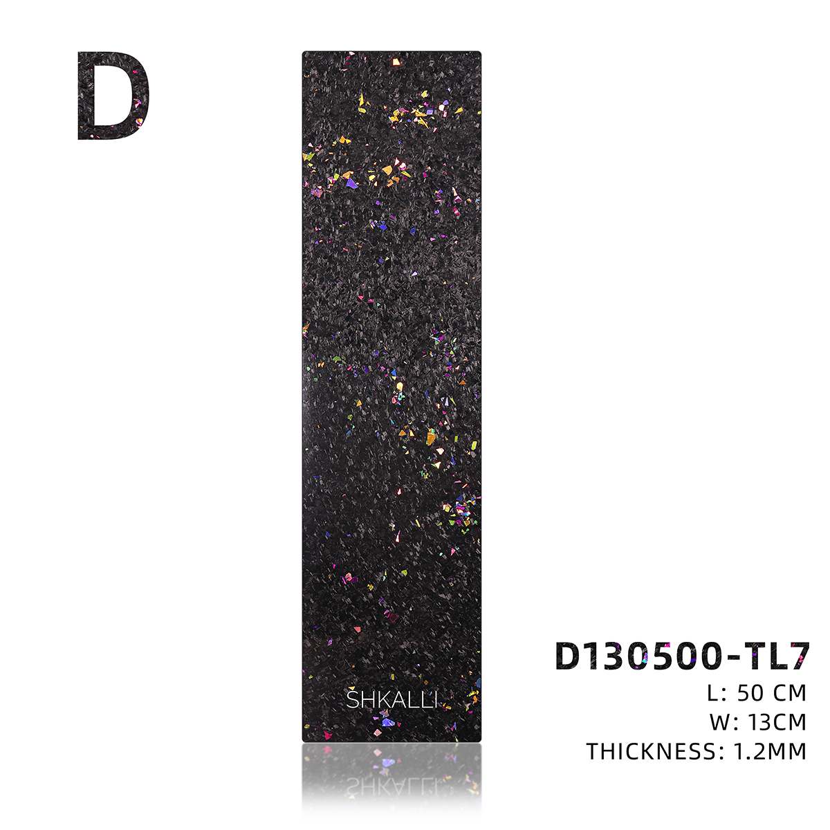 Tabla de aluminio/Balayage y paleta para blanquear el cabello, tabla de pelo SHKALLI, peluquería, tinte para colorear: orange