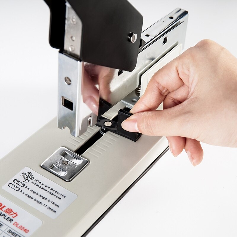 DL DINGLI High Performance Stapler HD Heavy Duty Stapler 240 Sheets