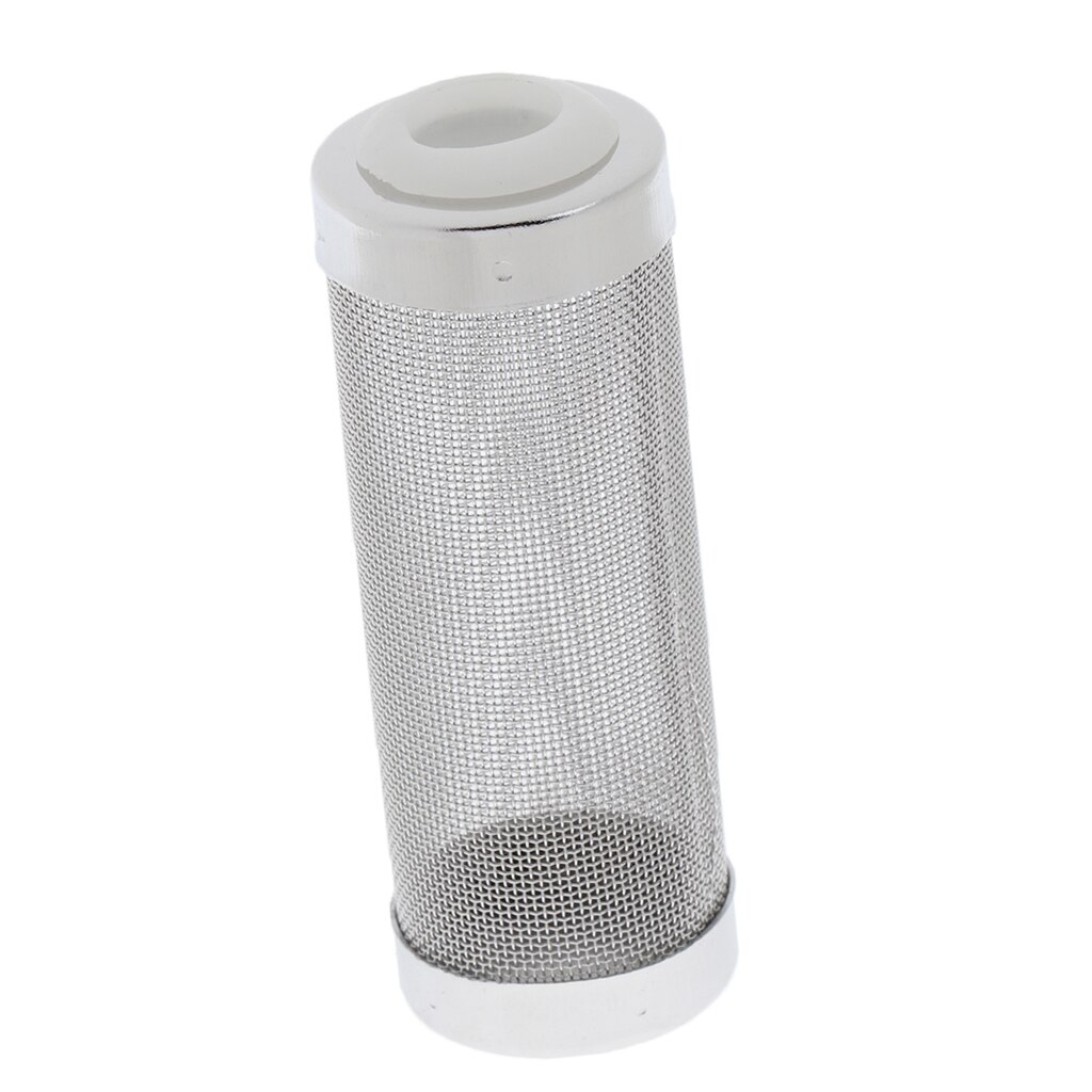 Aquarium Stainless Steel Filter Guard Fish Shrimp Safe Protect Mesh Net
