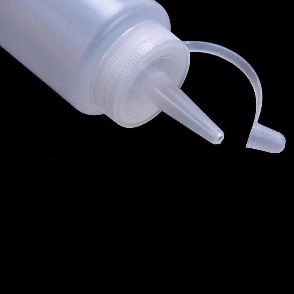 Plastpresse flaske bbq ketchup saus dispenser flasker olivenolje dispenseringsflaske majones klemkrukke med hette