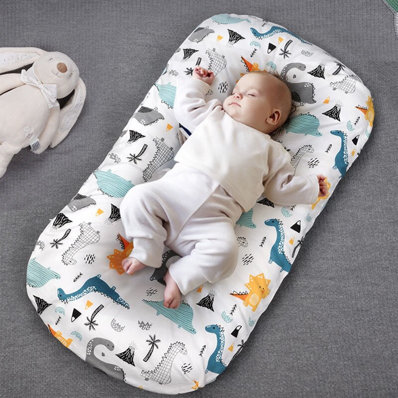 Lit bionique Portable pour bébé, lit à pression en coton, amovible et lavable, nid d&#39;utérus pour -né