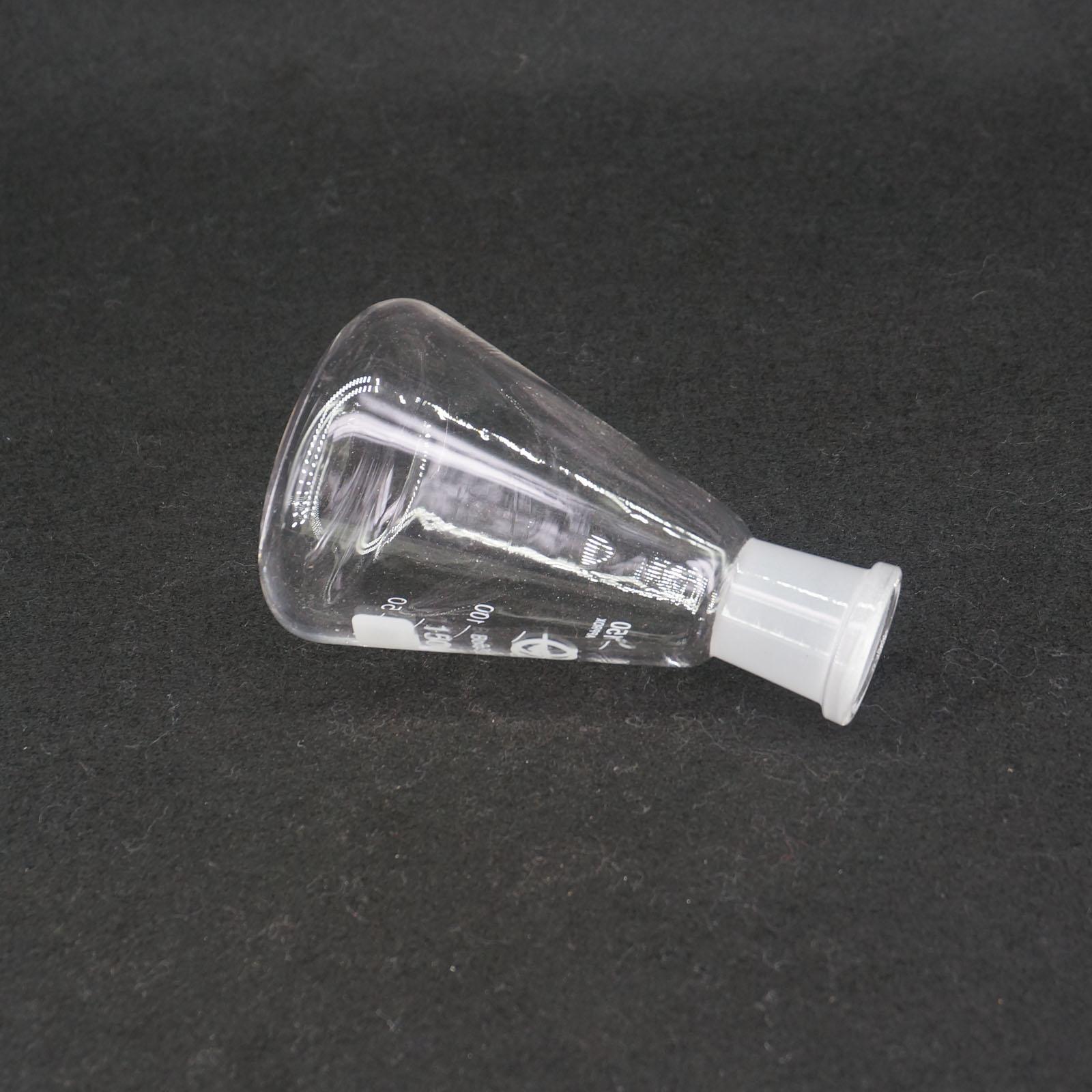 150ml Quickfit 24/29 Joint Lab Conical Flask Erlenmeyer Boro Glass Graduated