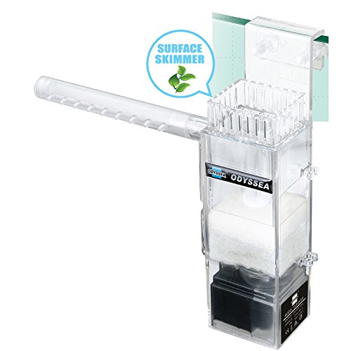Odyssea – filtre d'écumage de Surface 100 l, nettoyage interne de la plante, pour Aquarium
