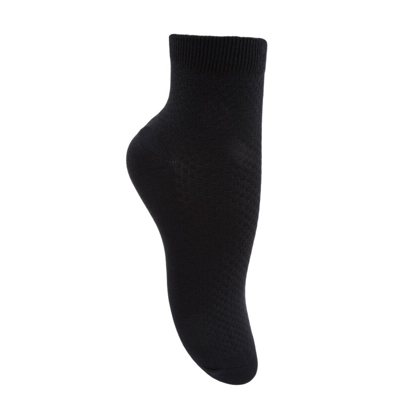 1 par de calcetines de fibra de bambú de para hombre, calcetines de compresión desodorantes transpirables de negocios