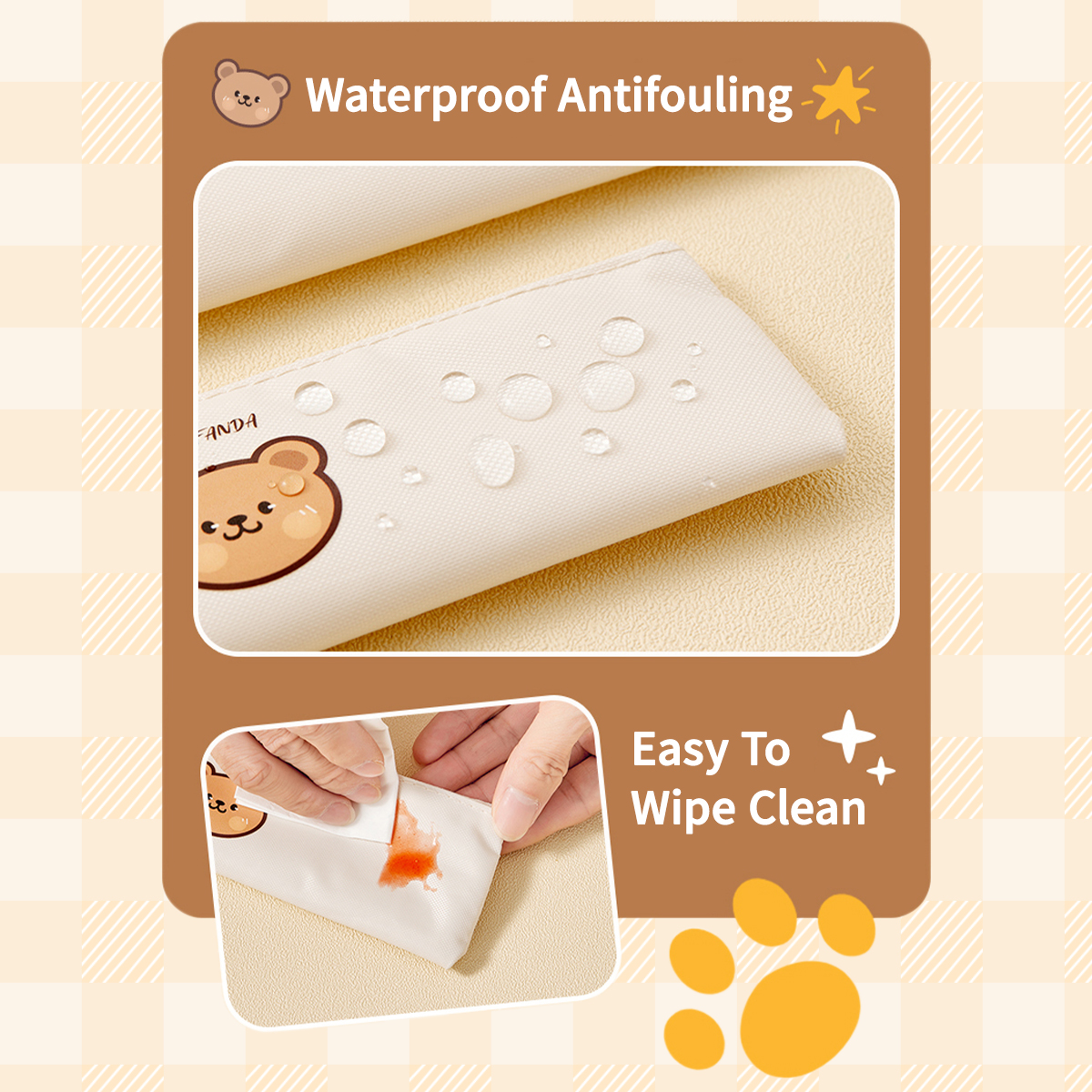 WORTHBUY 316 roestvrijstalen servieset Schattige bestekset met bestektas Keuken Draagbare Vork Lepel Eetstokjes Sets