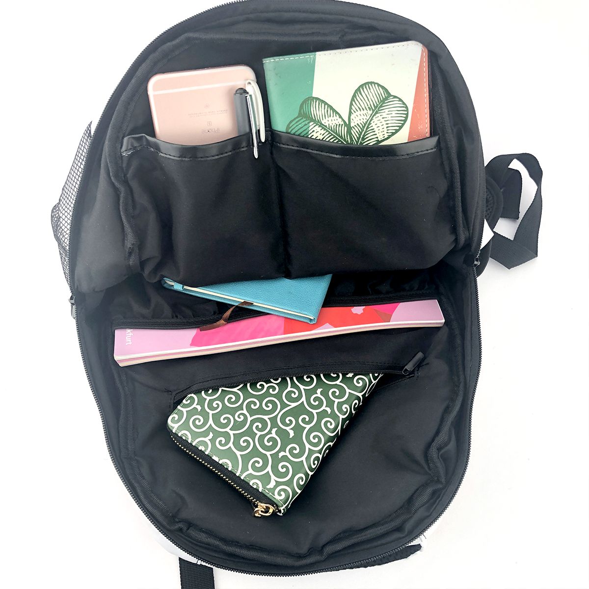 Backpack Women Shoulder Bag Ethnic Boho Ikat School Bag For Teenage Girl Backpacks Travel Bag