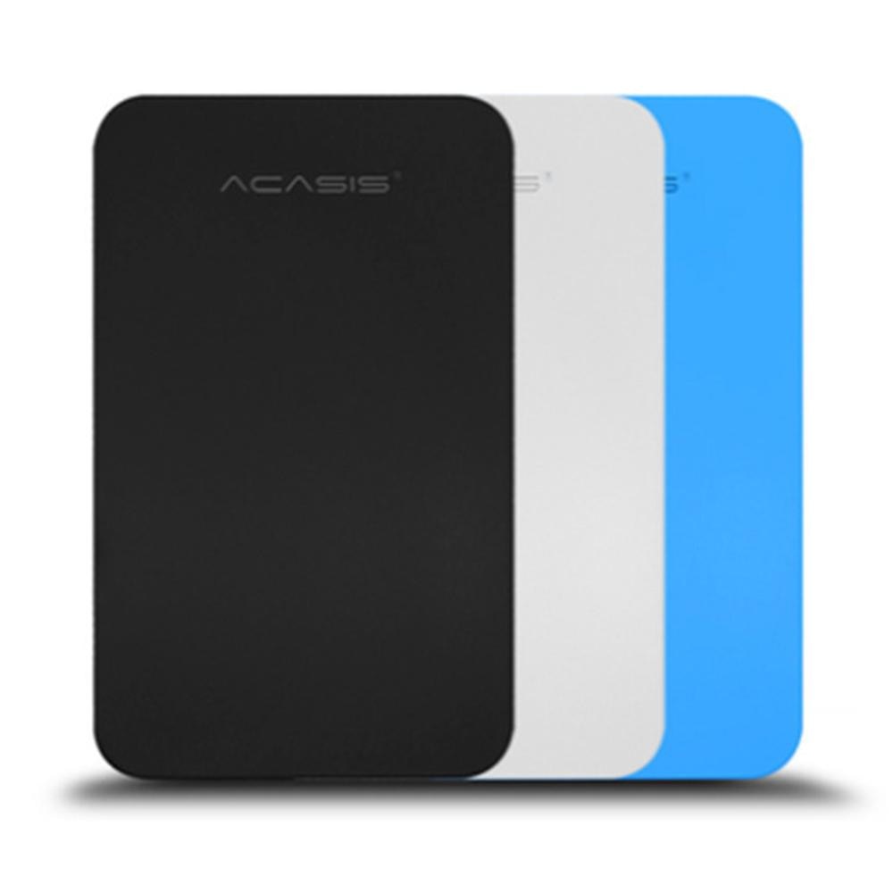 2.5- zoll-hdd-ssd-gehäuse, sata-zu-usb -3.0- adapter, kostenloser 5- gbit/s-box, festplattengehäuse, unterstützt 2tb hdd-festplatten, disco duro externo