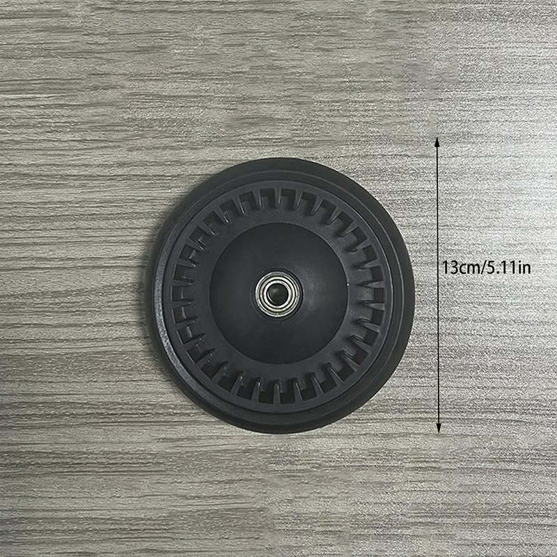 Rodas De Borracha De Substituição, Roda dianteira e traseira, Acessórios Stroller, Compatível com Stroller: Branco