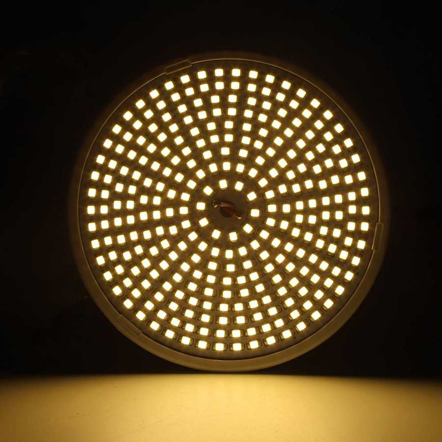 Espectro completo crescer e27 10w 290led chip jardim plantas de efeito estufa crescente luz para flores vasos plantas 85v plant 265v planta