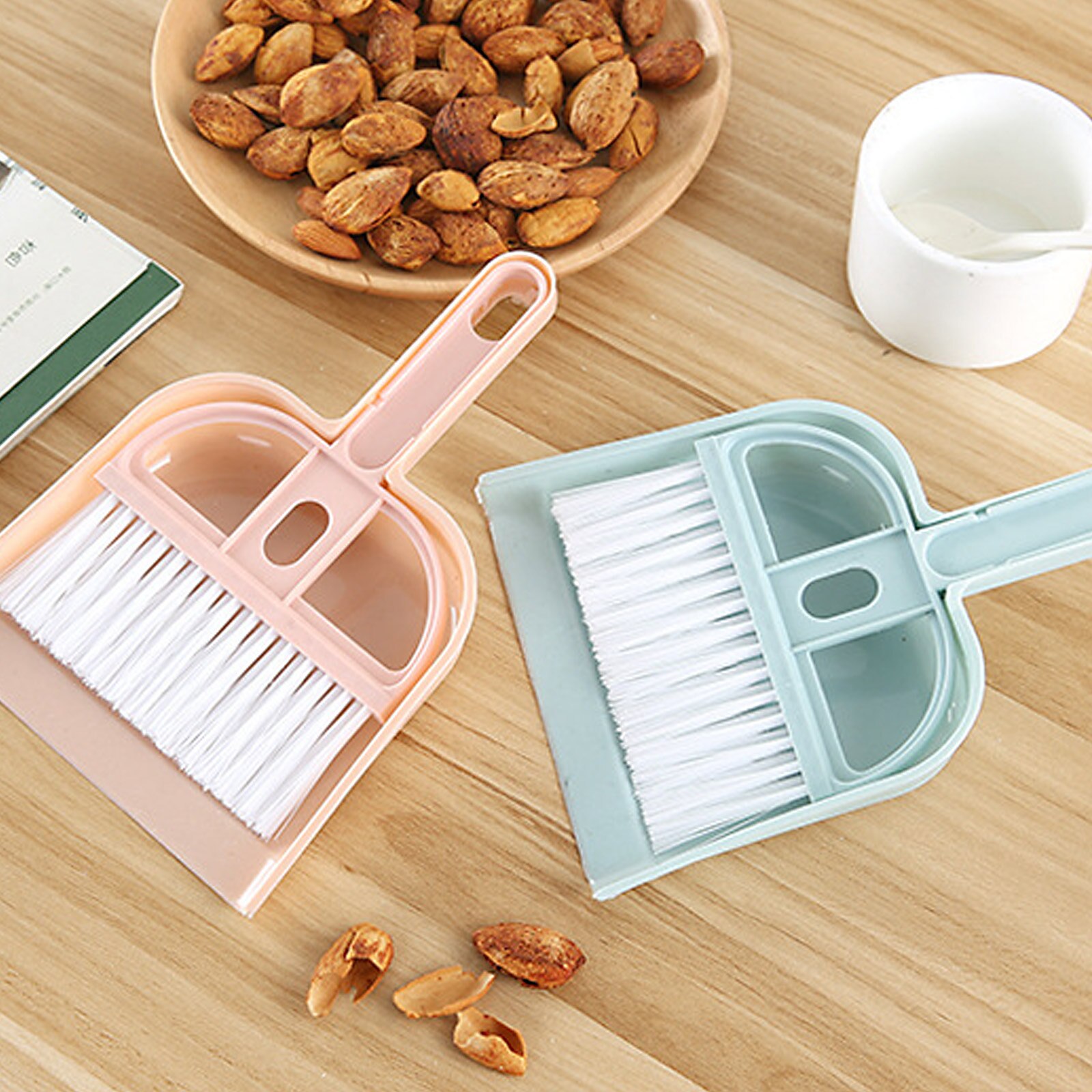 6 Sets Van Hand Stoffer En Blik Huisdier Garbage C... – Vicedeal