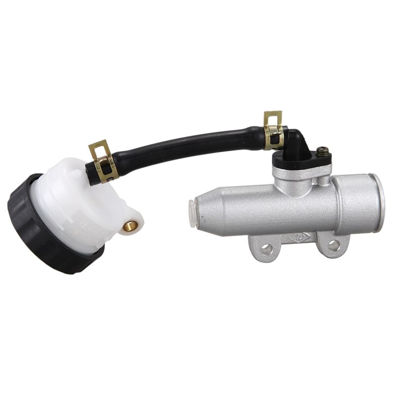 9010-080400 Motorcycle Brake Master Cylinder Assembly Foot Brake Master Cylinder Pump for CF500 ATV UTV Go Kart Quad