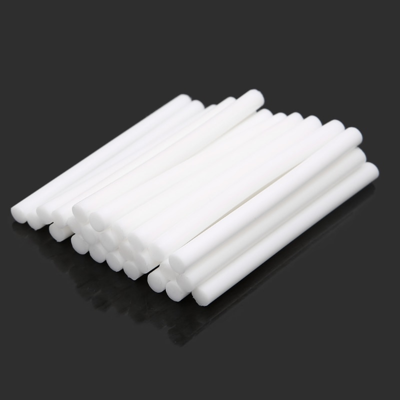 Pegamento de fusión en , herramienta de reparación de juguetes artesanales, alta viscosidad, blanco, 7mm, 25 uds.