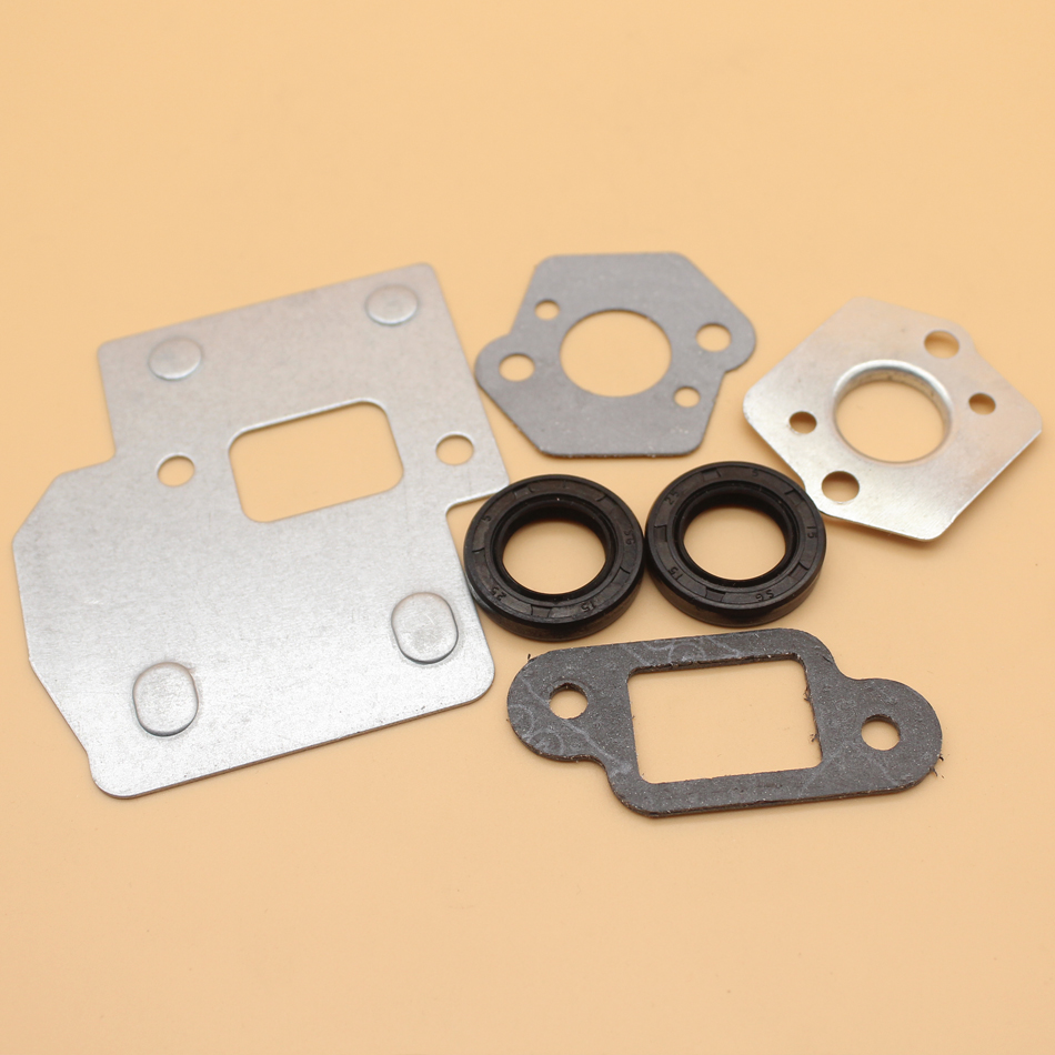 Kit de Service pour silencieux, pare-chaleur, joint d'huile, pour STIHL 025 023, MS250, MS230, MS210, MS 250, 230 et 210, pièces pour tronçonneuse