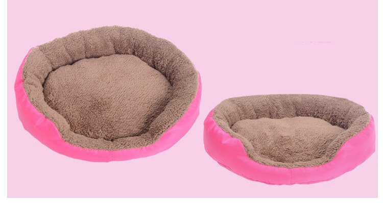 4 kleuren Pet Hond Bed Winter Warm Hond Huis Voor Kleine Grote Honden Zachte Huisdier Nest Kennel Kat Sofa Mat dieren Pad Dierbenodigdheden S/M/L