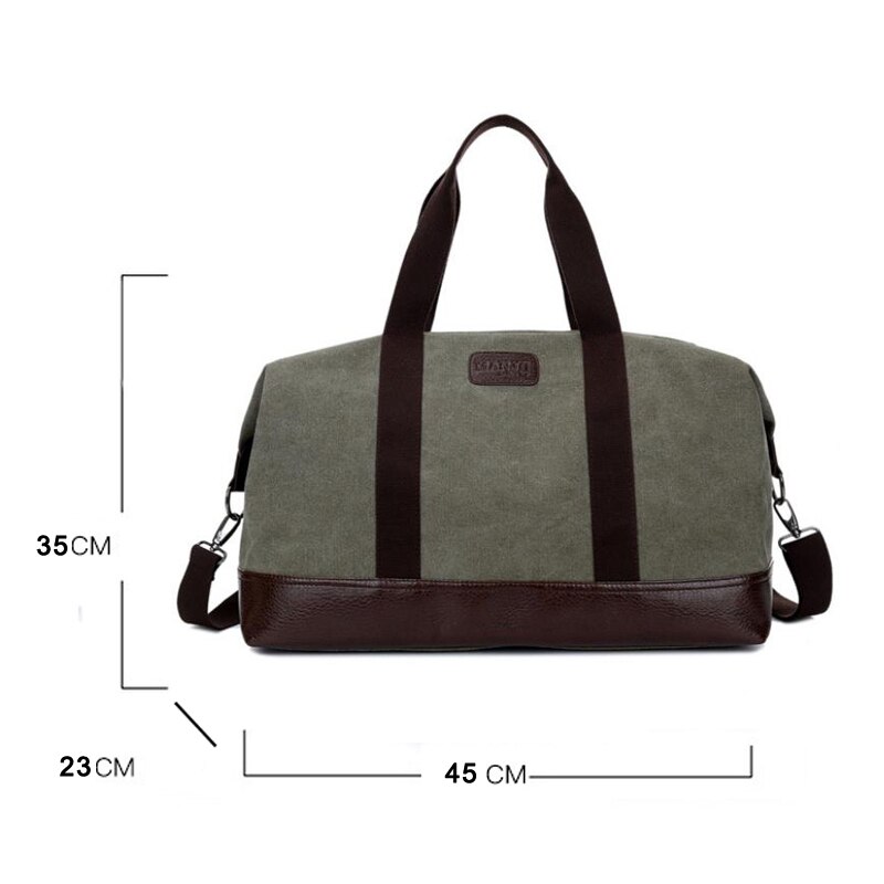 Large Capacity Canvas Travel Bags Casual Men Hand Luggage Travel Duffle Bag Big Tote 5 Colors Male Crossbody bag PT1234: 10