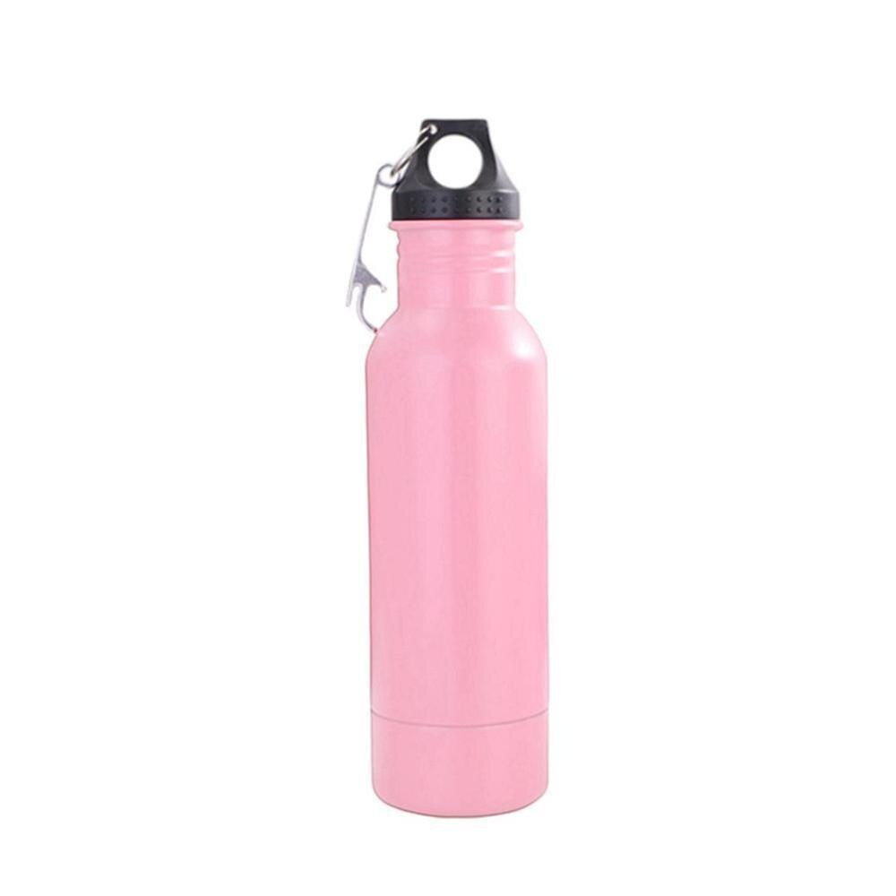304 Stainless Steel Beer Bottle Holder Cold Insulation Portable Cover Protector Metal Glass Bottle Bottle with Opener I4Z7: F