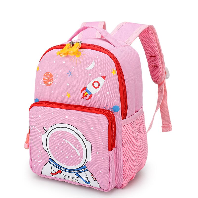 Fengdong baby boy kindergarten bag kids small backpack mini book bag school bags for baby girls children preschool backpack: pink