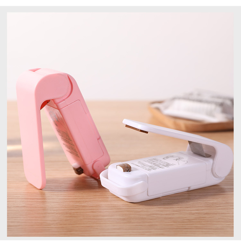 mini sealer sealing machine sealer seal bag zakkensluiter Mini Sealmachine Huishoudelijke Accessoires Naadlasmachines Voor Opslag In De Keuken Вакууматор Для Продуктов Закаточная Машинка