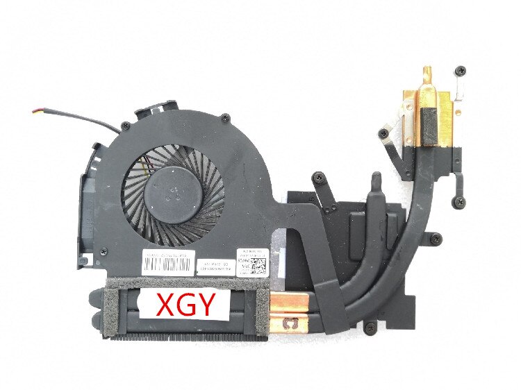 original FOR Dell Inspiron 17 7000 7746 Fan Heat Sink Radiator NHP25 0NHP25 100% test ok