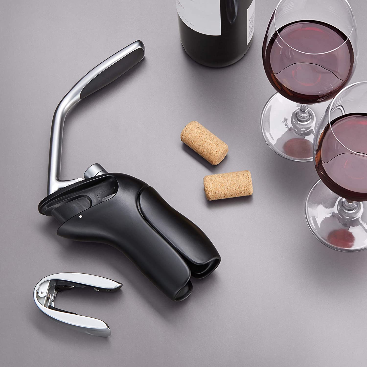 thumbnail image 2 of Wine Connoisseur Kit - Wine Accessories Set With Bottle Opener & Tools (New) 2 of 5