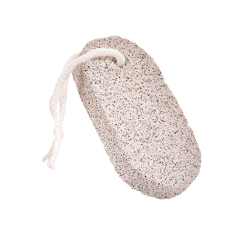 Pumice Stone Exfoliating Foot Rub Feet Comfortable Itchy Skin Gentle Pedicure Tool Bath Brushes, Sponges Bathroom Accessories