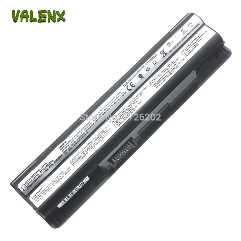 Batería Para MSI GE60 GE620 GE70 CR61 FX603 E1311 MS-1481 BTY-S14 MD97164 E2MS110K2002 E2MS110W2002 E2MS115K2002 MSI6A200SSSA1