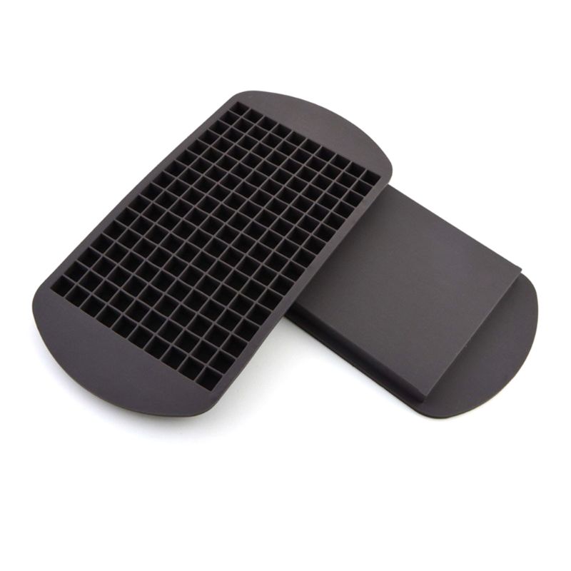 DIY Portable Ice Tray Fruit Ice storage Cubes Maker Small Ice Cube Mold Square Shape Kitchen Accessories