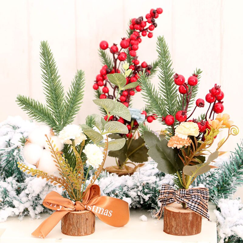 Mini Kerstboom Set Met Ornamenten, Beste Diy Kerstversiering