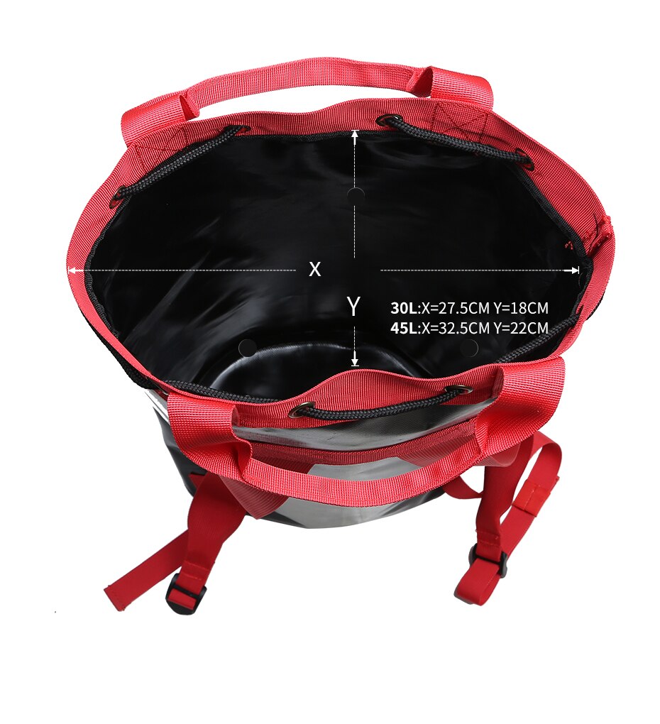 Xinda Outdoor Climbing Rope Bag 1000D PVC Storage ... – Vicedeal