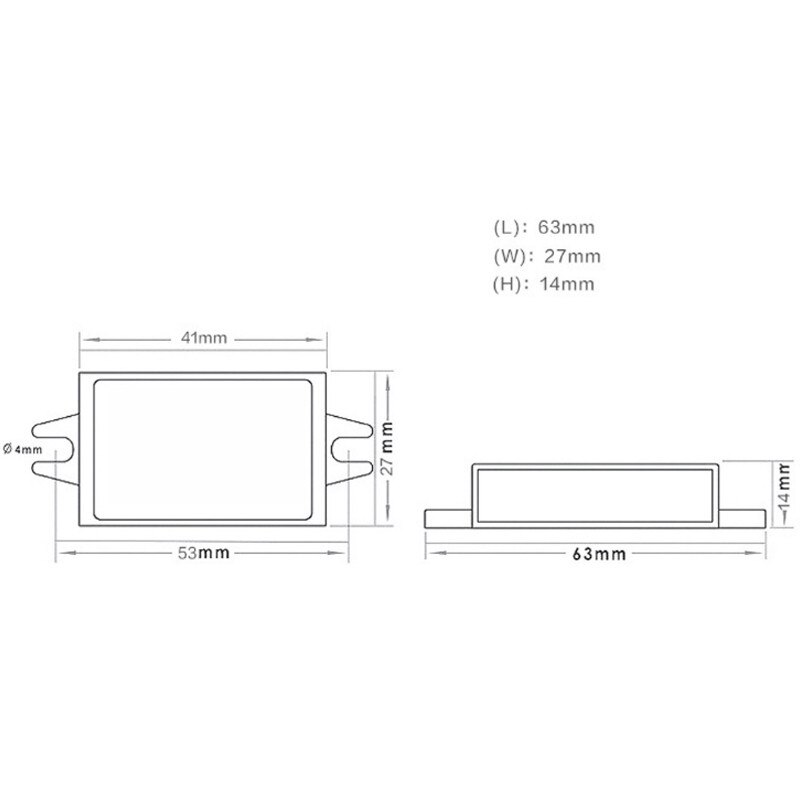 12V Naar 5 V 3A 15W Dc Dc Converter Step Down 12Volt Tot 5 Volt Buck Regulator transformator