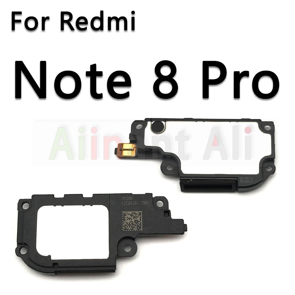 Zumbador de sonido inferior Original para altavoz Xiaomi Redmi Note 7 8 9 7A 8A 9A 8T 9S Pro Plus, Cable flexible de altavoz: For Redmi Note 8 Pro